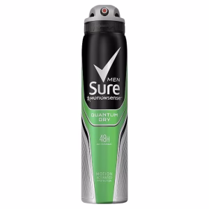 Sure Apa Quantum Dry Mens 250ml