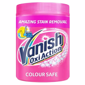 Vanish Oxy Action Stain Remover 1kg Colour Safe