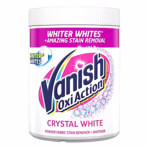 Vanish Oxy Action Stain Remover 1kg Crystal White