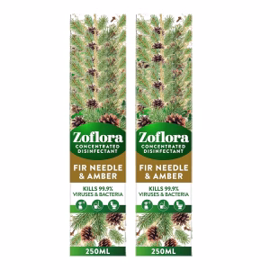 Zoflora Fir Needle & Amber 250ml pk12