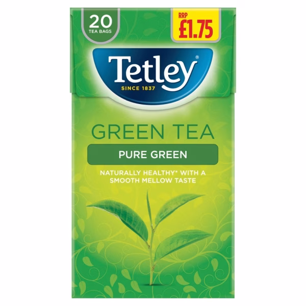 Tetley Pure Green Green Tea 40g