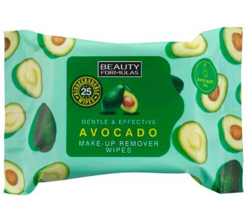 BF Wipes 25S Avocado Skin