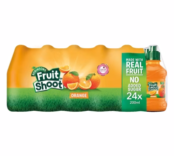 Robinsons Fruit Shoot Orange (1×24)