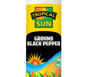 Tropical Sun Ground Black Pepper 100g