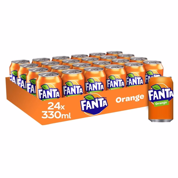 Fanta Orange Can 330ml