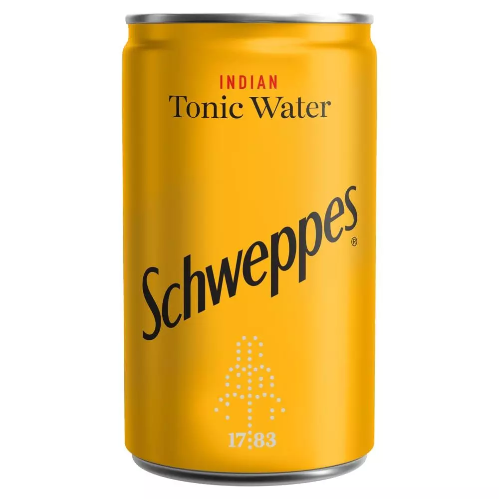 Schweppes Tonic Water 150ml Cans (1X24) - Image 2