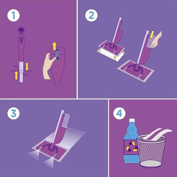 Flash Power Mop Starter Kit - Image 2