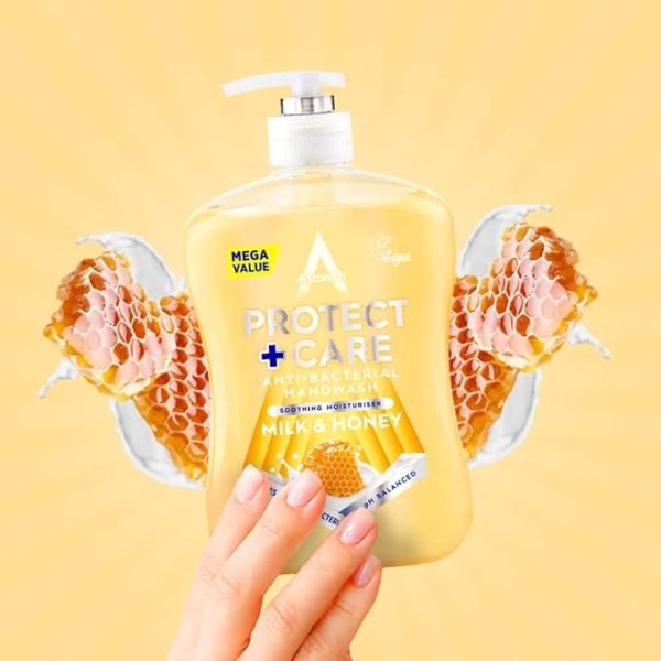 Astonish Hand Wash 600ml Milk & Honey - Image 2