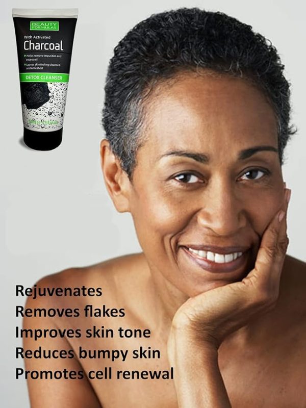 BF Charcoal 150ml Detox Cleanser - Image 2
