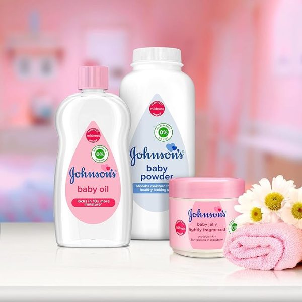 Johnson's Baby Oil 300ml - Image 3