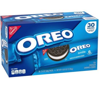 Oreo Cookies Small 68g (1×30)