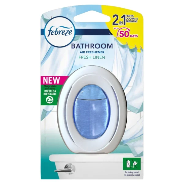 Febreze Air Freshener Bath 7.5 ml Exotic Bloom