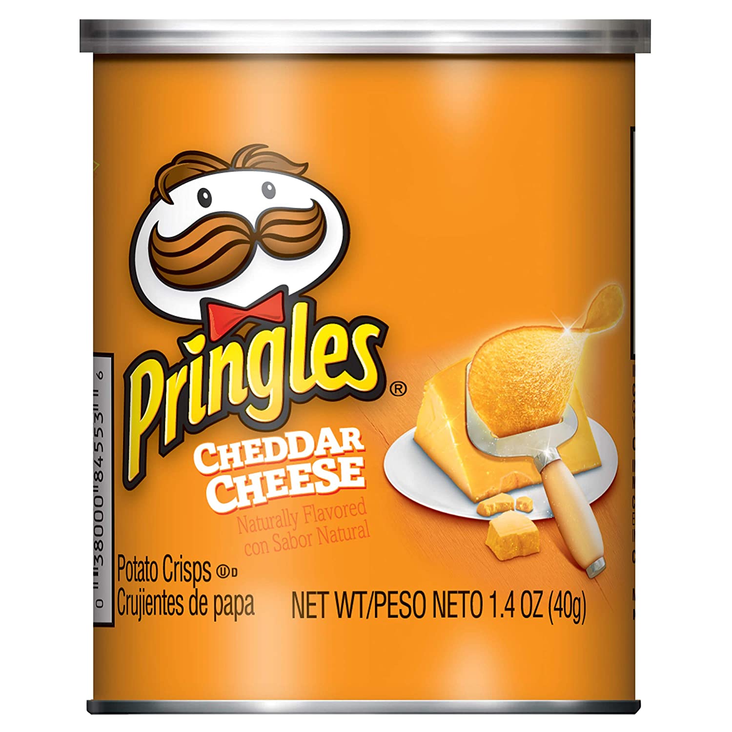 Pringles Cheddar Cheese 40g (1X12) - Image 2
