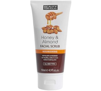 BF Facial Srub 150ml Honey Almon