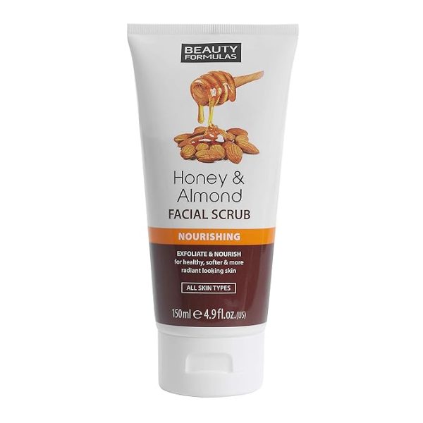 BF Facial Srub 150ml Honey Almon