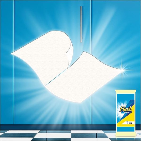 Flash Wipes 120s Lemon - Image 2