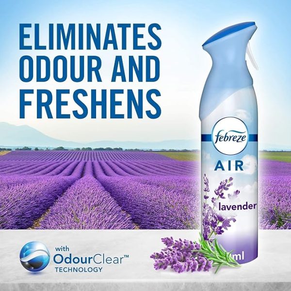 Febreze Airfreshener 300ml Lavender - Image 2