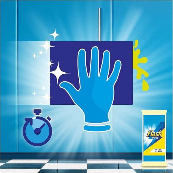Flash Wipes 120s Lemon - Image 3