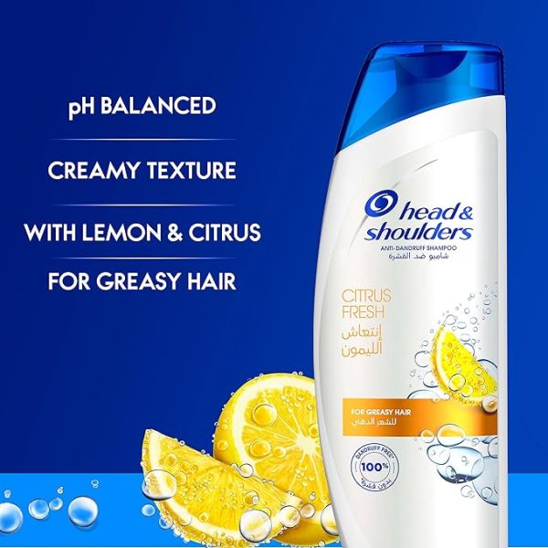 Head & Shoulders 400ml Citrus - Image 2