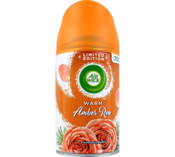 Air Wick Refill 250ml Warm Amber Rose (1×4)