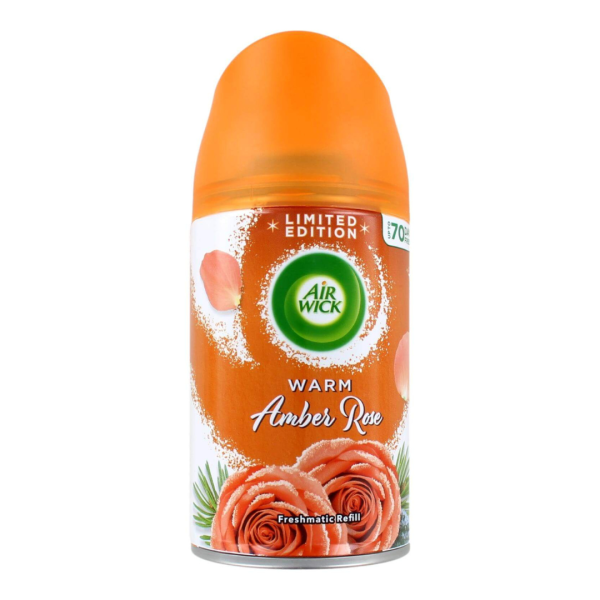Air Wick Refill 250ml Warm Amber Rose (1x4)