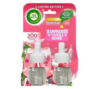 Air Wick Plug In Refill Raspberry & Vanilla