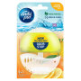 Ambi Pur Rim Blocks 55ml Lemon & Mandarin (1x6)