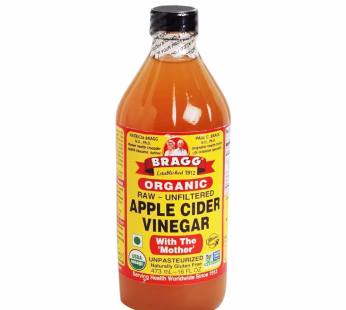 Bragg Apple Cider Vineger Small 473ml