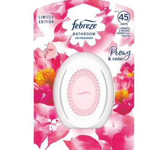 Febreze Air Freshener Bath 7.5ml Peony Cedar