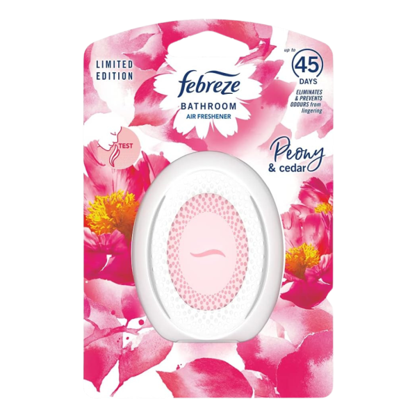 Febreze Air Freshener Bath 7.5ml Peony Cedar