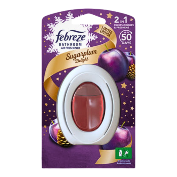 Febreze Air Freshener Bath 7.5ml Sugarplum Delight