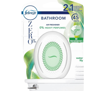 Febreze Air Freshener Bath 7.5ml Water Lily