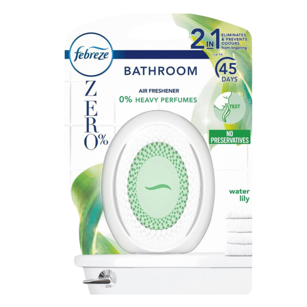 Febreze Air Freshener Bath 7.5ml Water Lily