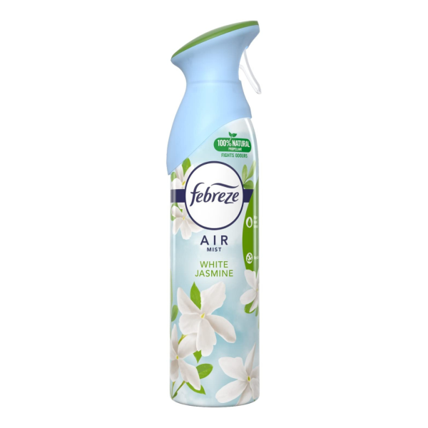 Febreze Airfreshener 300ml White Jasmine