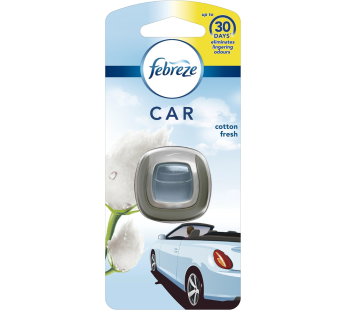 Febreze Car Clip 2ml Cotton