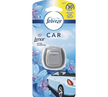 Febreze Car Clip 2ml Lenor April Fresh Scent