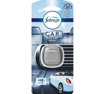 Febreze Car Clip 2ml New Car Scent