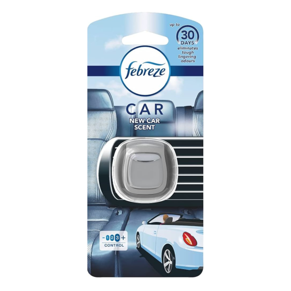 Febreze Car Clip 2ml New Car Scent