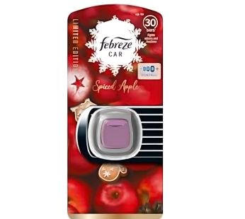 Febreze Car Clip 2ml Spiced Apple