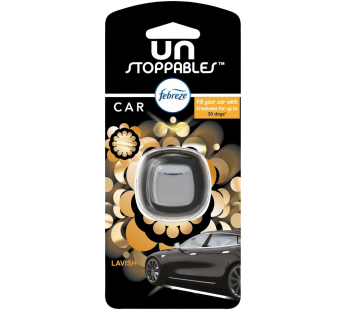 Febreze Car 2ml Unstoppable Lavish