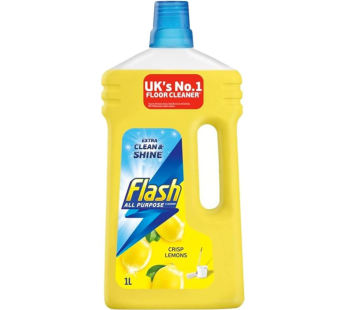 Flash All Surface Cleaner 1l Lemon