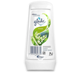 Glade Solid 150G Gel Lily of The Valley