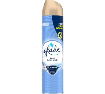 Glade Spray 300ml Pure Clean Linen
