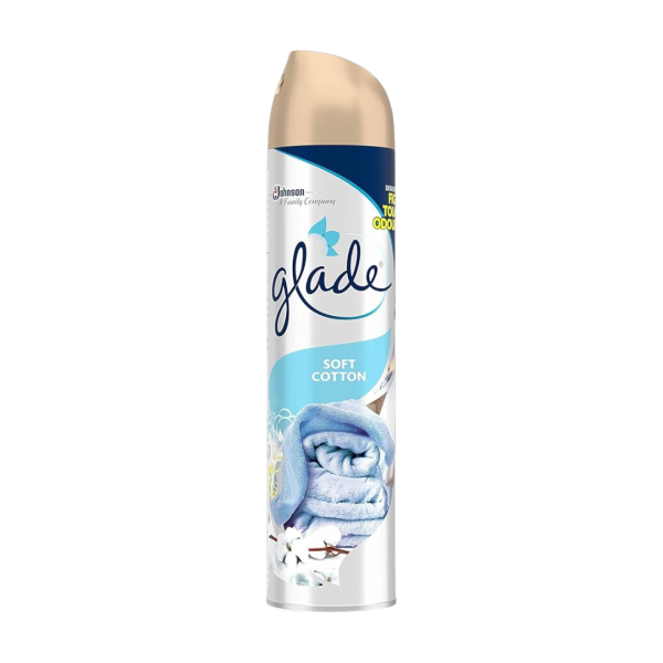 Glade Spray 300ml Soft Cotton