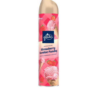 Glade Spray 300ml Strawberry Sundae