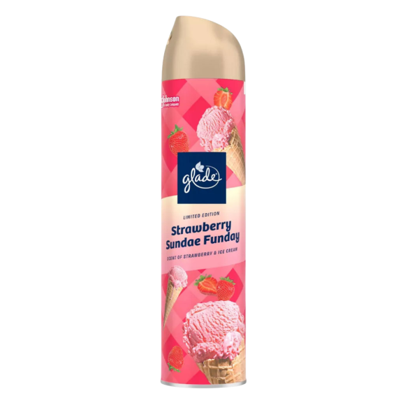 Glade Spray 300ml Strawberry Sundae