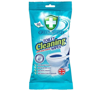 Greensheild Antibacterial Toilet Cleaning Wipes