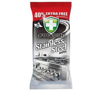 Greensheild Stainless Steel Wipes 70w