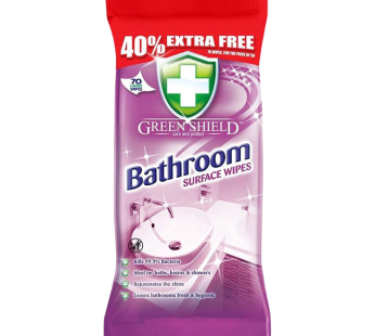 Greensheild Bathroom Wipes 70s