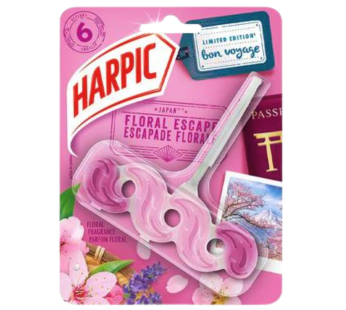 Harpic Rim Blocks 35g Floral Escape